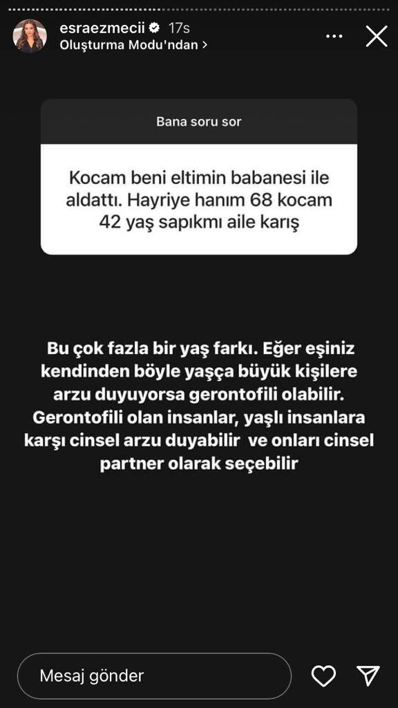 Kocası aldatmak için eltisinin babaannesini seçti: Esra Ezmeci bile ne diyeceğini bilemedi! Meğer aralarındaki yaş farkı… 3